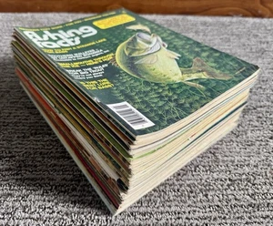 FISHING FACTS Magazine 1978 & 1979 Complete Years 24 Issues - Picture 1 of 13