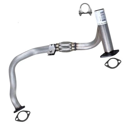 Stainless Steel Exhaust Y Pipe fits: 2001-2004 Nissan Frontier Xterra 3.3L - Image 1 of 4