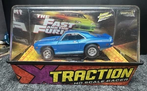 JOHNNY LIGHTNING*TRACTION HO SCALE RACER-FAST and FURIOUS-YENKO CAMARO - Picture 1 of 6