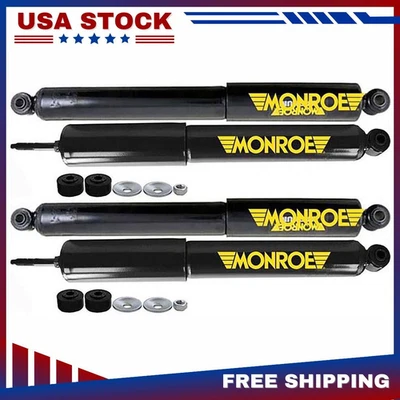 Monroe Shocks & Struts Shock Absorber Front Rear 4X For 2011-2018 Ram 4500 - Image 1 of 3
