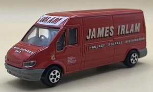Corgi Superhaulers 1:64 Ford Transit Van - James Irlam - Imagen 1 de 2