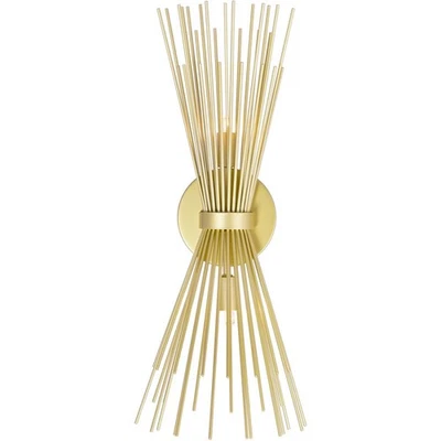 CWI Lighting 1034W8-2-620 OPEN BOX Savannah Wall Sconce Gold Leaf - Image 1 of 4