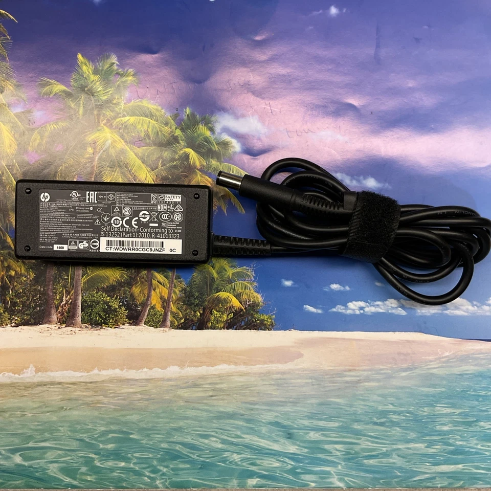 LOTE DE 25 OEMHP HSTNN-CA40/744481-002 45W 19.5V 2.31A Adaptador de CA 7.4MM SIN CABLE Foto 1 de 3