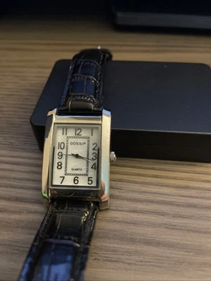Reloj para mujer Gossip correas negras Foto 1 de 2