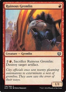 Ruinous Gremlin Kaladesh Regular - Picture 1 of 1