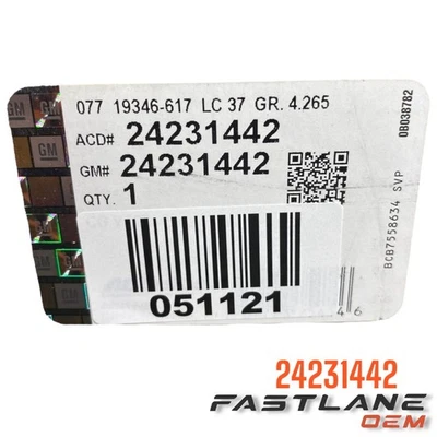 Cadillac STS 2006-2009 transmisión superior válvula de control cuerpo nuevo OEM 24231442 Foto 1 de 4