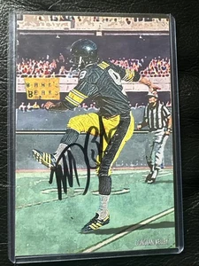 Matt Bahr Pittsburgh Steelers Signed 4x6 Donovan Kelley Card - Picture 1 of 2