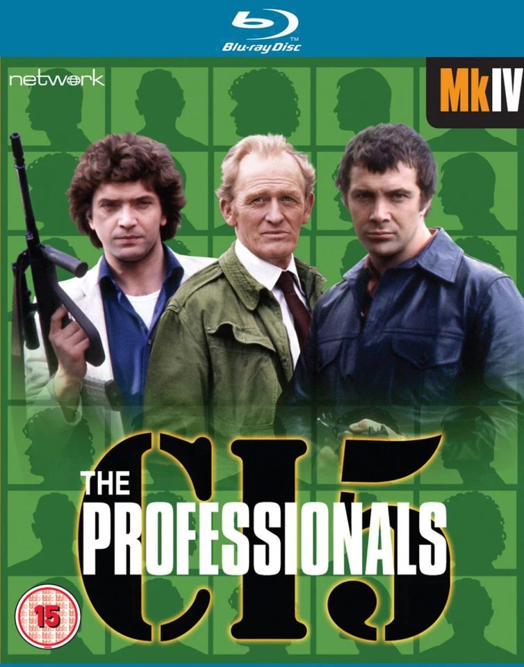 The Professionals: MkIV (Blu-ray) Gordon Jackson Martin Shaw Lewis Collins - Image 1 of 1