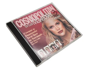 Cosmopolitan Virtul Make over Deluxe ~ Broderbund Software CD-Rom ~ 2000 Mattel - Picture 1 of 5