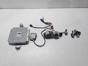 SUBARU OUTBACK 3RD GEN 12/1998-08/2003 SECURITY SET ENGINE ECU 3.0 EZ30 - Picture 1 of 12