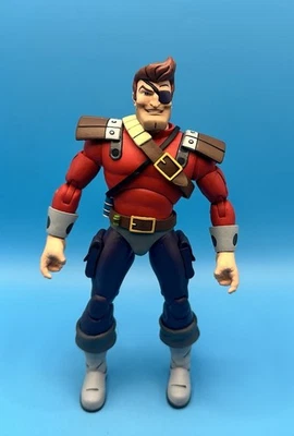 Figura Neca TMNT Teenage Mutant Ninja Turtles Dirk Savage de la Mona Lisa paquete de 2 Foto 1 de 3