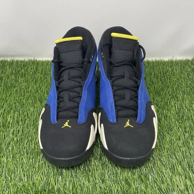 尺码 11.5 - Air Jordan 14 Retro 2015 Low Laney 807511-405 — 第 1/4 张图片