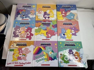 Care Bears Scholastic Books Friendship Club Lot of 9 Hardcover Books - Imagen 1 de 12