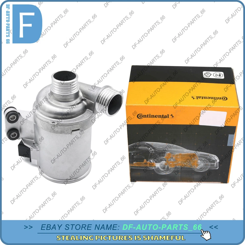 Bomba de agua eléctrica VDO Continenal nueva para BMW X3 X4 X5 X6 335i 535i 640i 740i Foto 1 de 4