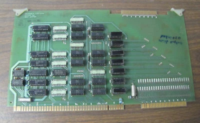 PLACA DE CIRCUITO DE SALIDA DE MÁQUINA CNC MONARCH CORTLAND E49984 E49983 Foto 1 de 2