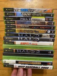 Xbox Games - All Tested - Good Condition - Most w/ Original Manuals & Cases - Picture 1 of 14