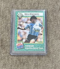 Diego Maradona ROOKIE 1990 Sports Illustrated for Kids  #163 Argentina Futbol