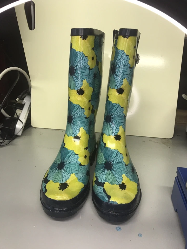 Western Chief Botas de Lluvia Mujer Talla 10 Grandes Colores Foto 1 de 4