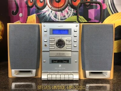 Sanyo DC-DA170 MICRO COMPONENT SYSTEM HI-FI RARE SERVICED N/MINT L@@K FREE P+P.! - Image 1 of 4
