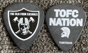 THE OLD FIRM CASUALS Guitar Pick LARS FREDERIKSEN RANCID TOFC Pic Plectrum Picks - Picture 1 of 1