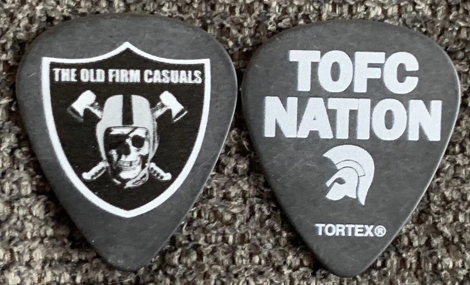 THE OLD FIRM CASUALS Guitar Pick LARS FREDERIKSEN RANCID TOFC Pic Plectrum Picks - Image 1 of 1