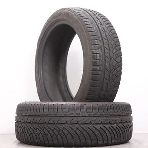 2x neumáticos de invierno Michelin Pilot Alpin PA4 225/45R18 95V XL MO 5,5mm DOT - Imagen 1 de 5
