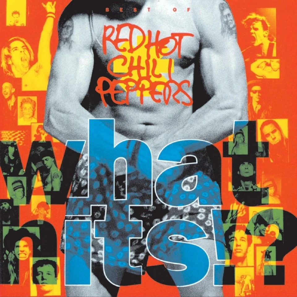 Red Hot Chili Peppers- What Hits?  CD  Very good condition Foto 1 de 1