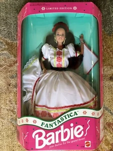 Vintage 1992 FANTASTICA Barbie Doll, Tapatia Dance, Limited Edition, NRFB #3196  - Picture 1 of 7