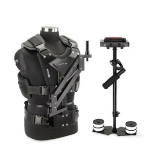 Stabilisateur caméra portable Flycam 5000 avec gilet bras confort. Charge utile 5kg/11lb - Photo 1/10
