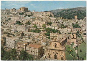 MODICA - RAGUSA - PANORAMA - VIAGG. 1977 -40960- - Picture 1 of 1