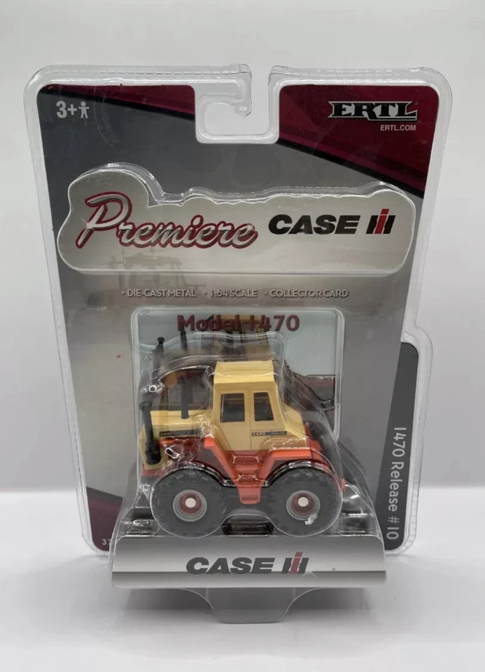 Ertl Premiere Edition 2007  Case Model 1470 Tractor 1:64 scale NEW - Image 1 of 1