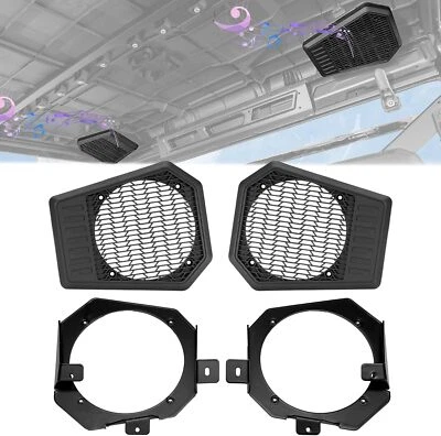 Корпуса крепления задних динамиков для Polaris Ranger XP 1000/Crew XP 1000 2018-2025 - Изображение 1 из 4
