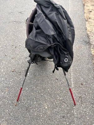 BURTON Williamsburg Virginia Golf BAG -Two Rivers Country Club  5 Way W/Rain Co Foto 1 de 4