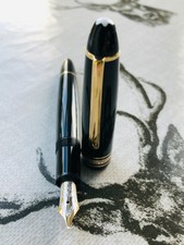Montblanc 146 fountain pen, "Le Grand" early model, superb condition, serviced