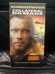 Collateral Damage (VHS, 2002)New Sealed. - Picture 1 of 4