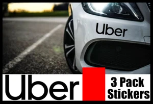 3XUBER All Weather Stickers High Quality Decals - Picture 1 of 2
