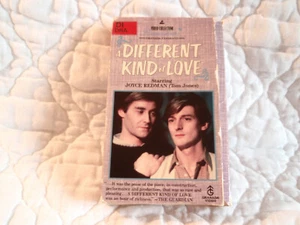 A DIFFERENT KIND OF LOVE VHS LGBTQ DRAMA JOYCE REDMAN NIGEL HAVERS RUPERT FRAZER - Picture 1 of 12