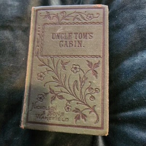 Uncle Toms Cabin - Harriet Beecher Stone - UK - Hardback - 1863-99 - Imagen 1 de 10