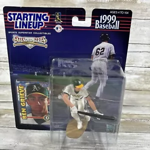 Carta Figurina Baseball Starting Lineup 1999 Ben Grieve Oakland Athletics Hasbro - Foto 1 di 4