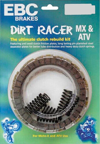 Kit embrague EBC DRC Dirt Racer - KTM 85 105 SX 03-11, 85 105 XC 08-11 _DRC139 Foto 1 de 1
