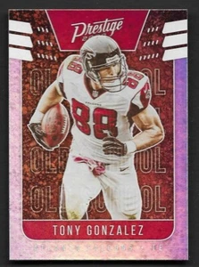 2020 Prestige Old School #29 Tony Gonzalez Atlanta Falcons HOF - Picture 1 of 1