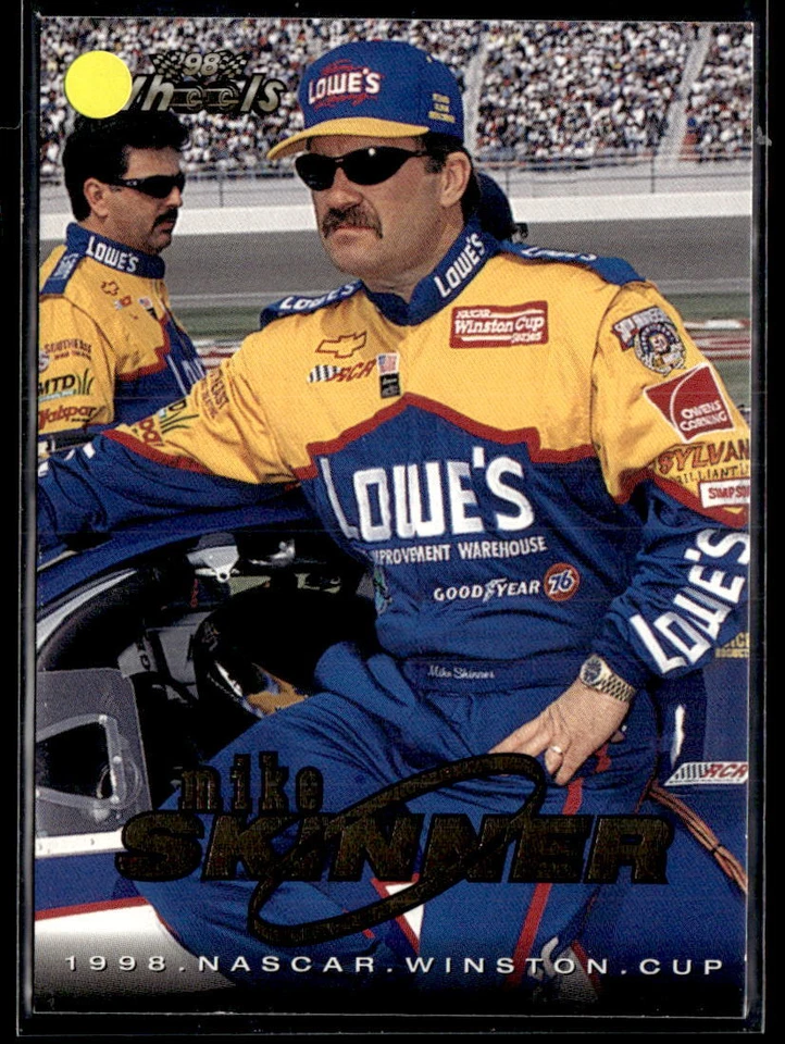 1998 Wheels Nascar Card Complete Finish Fill Your List Set U-Pick - Image 1 of 1