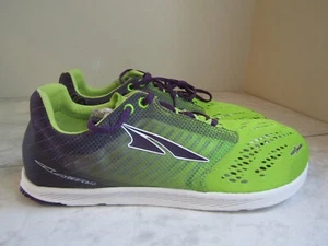 NIB Altra Vanish R Macaw Green/Purple Lace Up Sneaker Shoes Women's 9 EU 40.5 - Picture 1 of 8