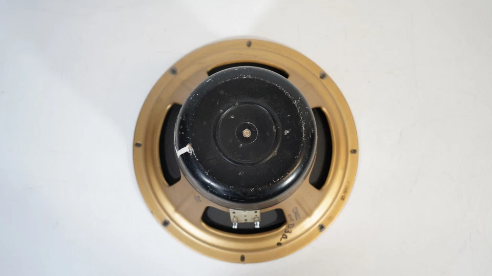 Altavoces Oxford Vox Gold Bulldog 8 ohmios 12 pulgadas 122MA8R-2 Foto 1 de 4