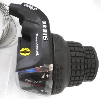 SHIMANO REVOSHIFT 7-SP SL-RS35 RIGHT TWIST SHIFTER BIKE PART 251 - Image 1 of 4