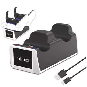 PS5 Controller Charger,PS5 DualSense Controller Charging Station - Picture 1 of 3