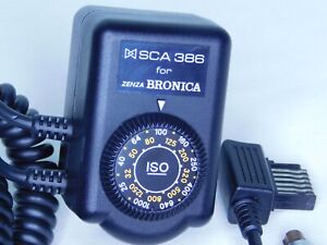 Metz SCA 386 for Bronica ETRSi TTL Lead Flash Adapter