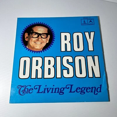 Vinyl Record Roy Orbison The Living Legend Aus Summit LP" Brand New Mirror Image - Image 1 of 4