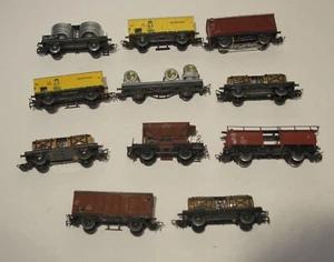 Marklin Vintage Freight Cars (11) Misc. USED HO - Picture 1 of 1