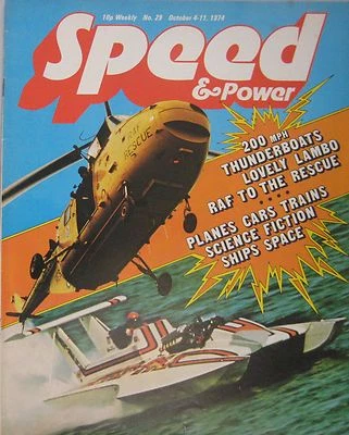 Speed & Power magazine 4 October 1974 Issue 29 - Image 1 of 2